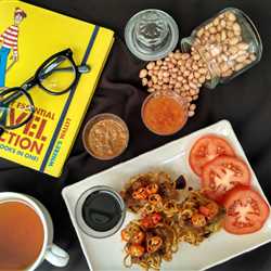  BOLA MIE PEDAS SAMBAL KACANG GELEDEK